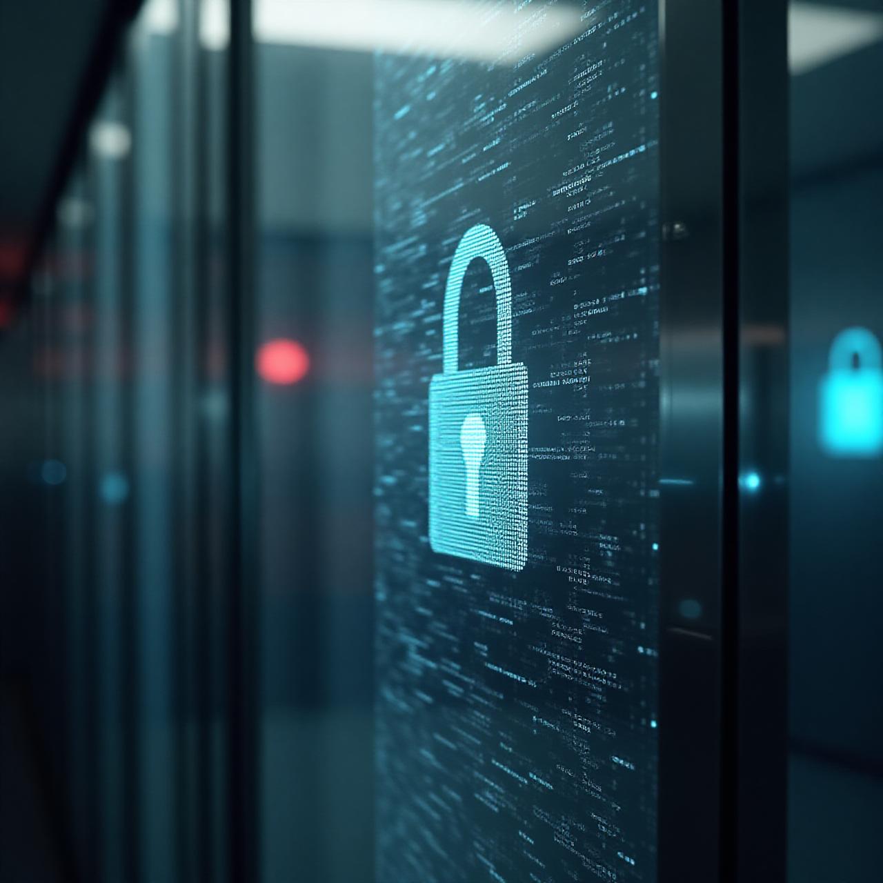 Conceptual privacy and security visual for Philosorise Insights